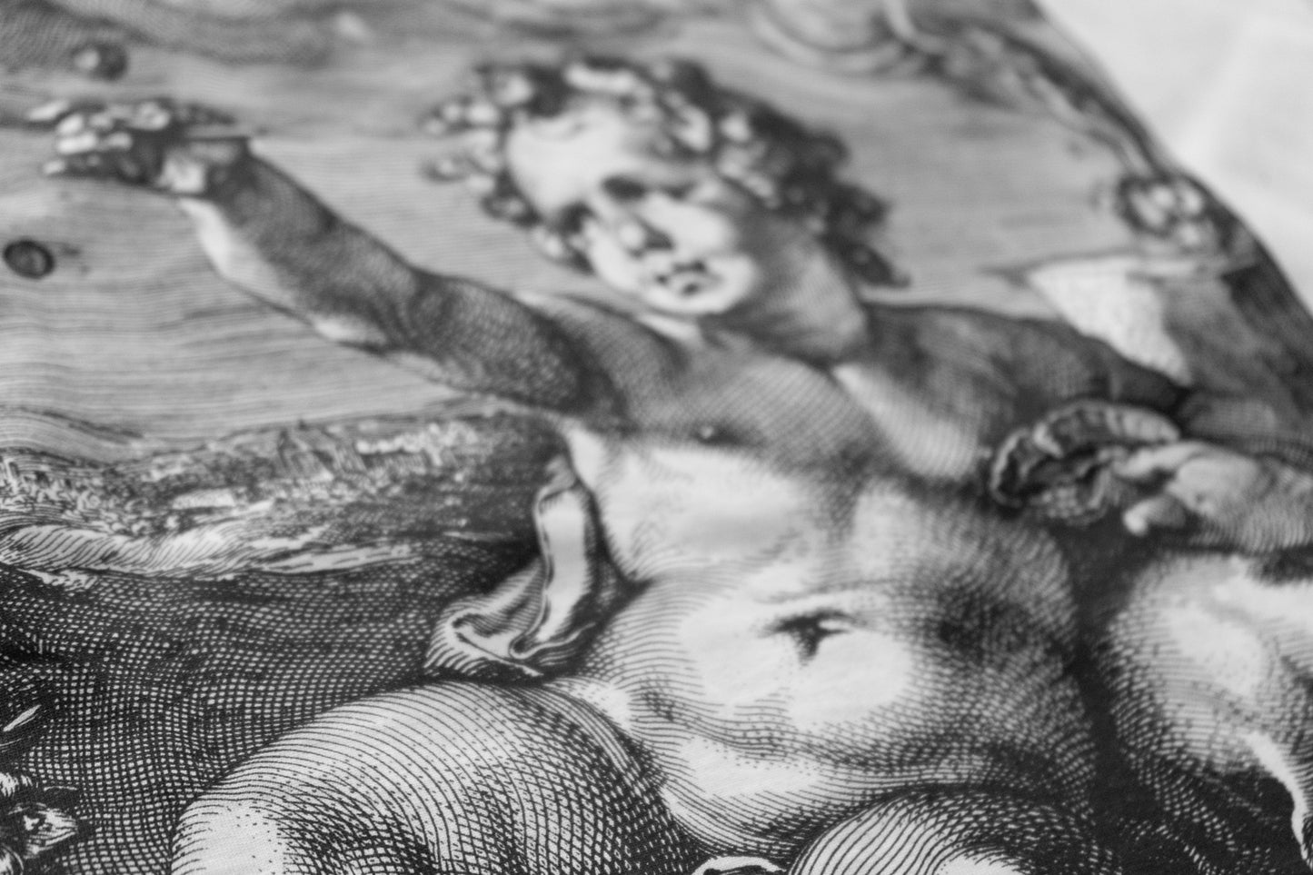 T-Shirt Weiß "Hendrick Goltzius - Quis evadet?"