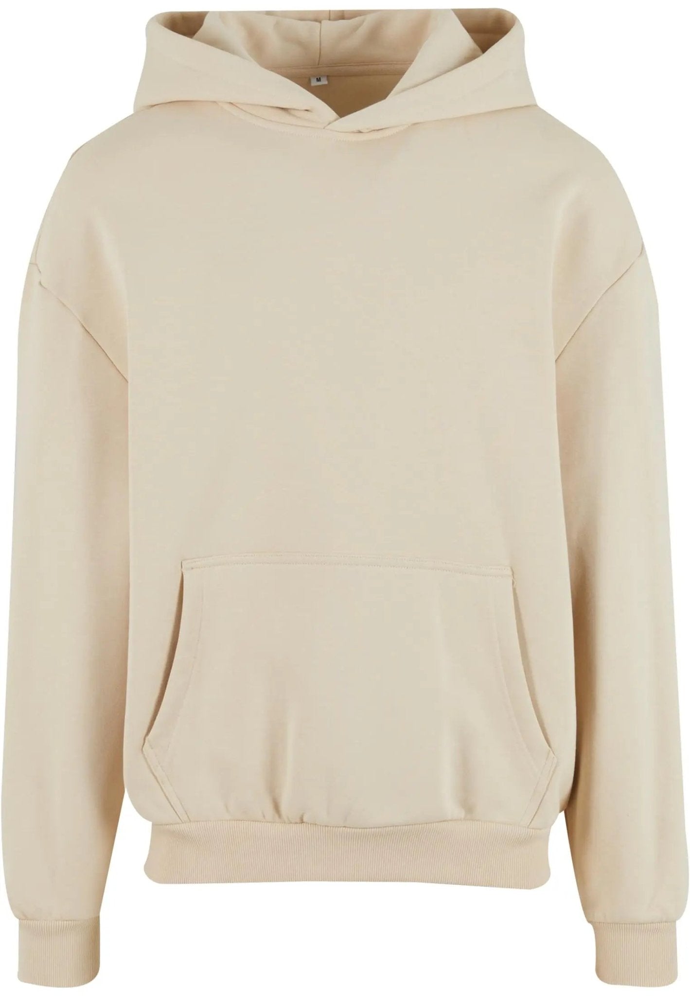 Hoodie Oversize Sand "Jean Daullé – Fire" - MLHW Clothing